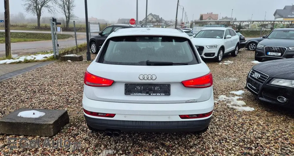 AUDI Q3 1.4 TFSI design