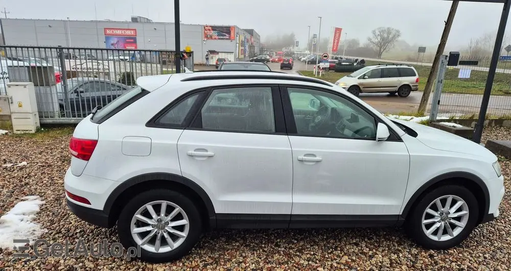 AUDI Q3 1.4 TFSI design