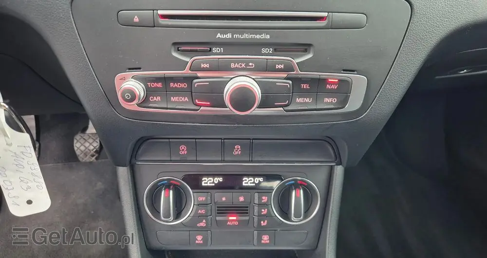 AUDI Q3 1.4 TFSI design