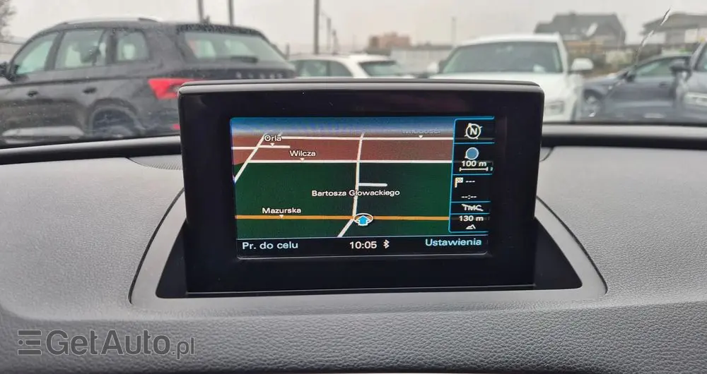 AUDI Q3 1.4 TFSI design