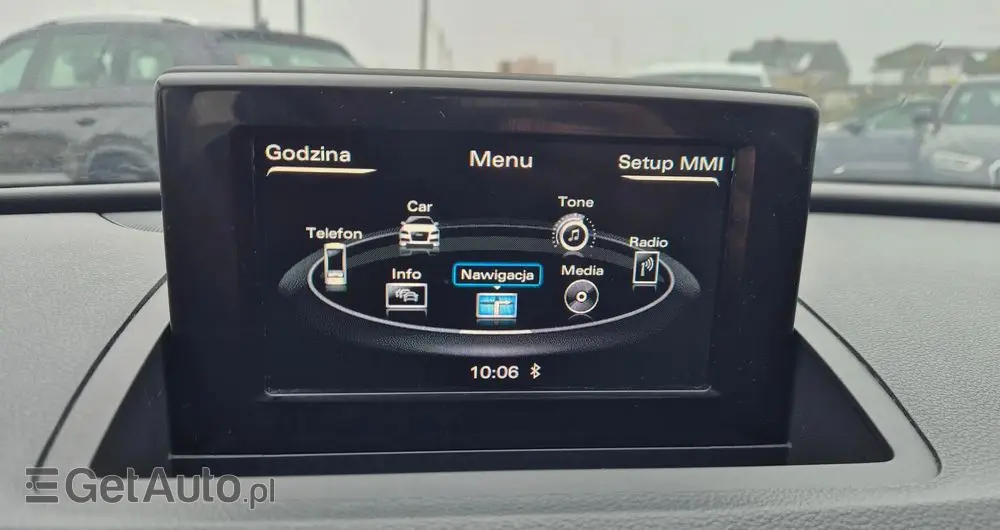 AUDI Q3 1.4 TFSI design