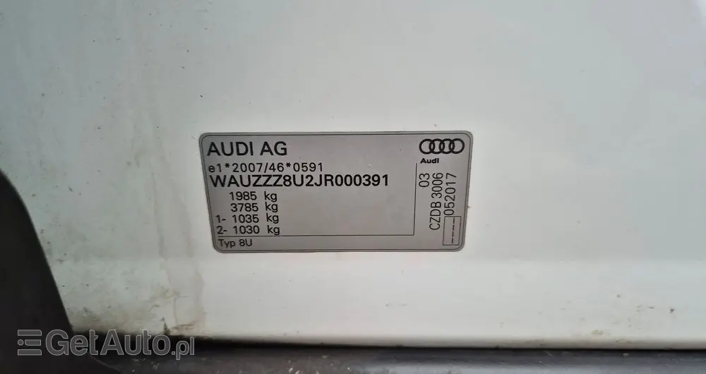 AUDI Q3 1.4 TFSI design