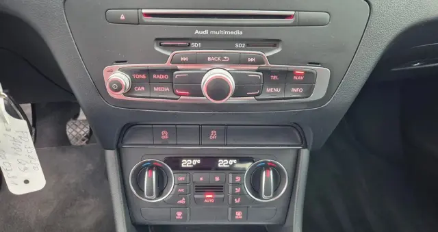 AUDI Q3 1.4 TFSI design