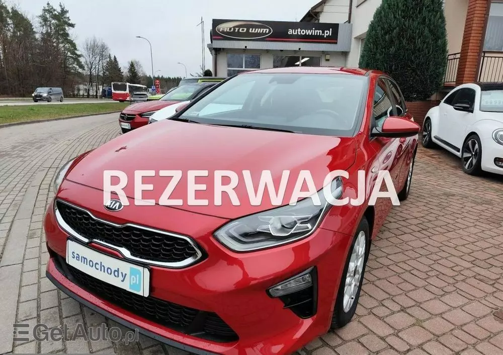 KIA Ceed 1.5 T-GDI M DCT
