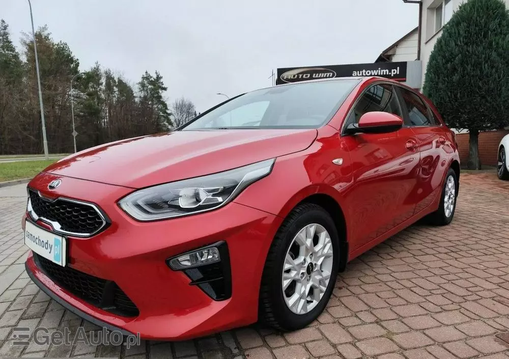 KIA Ceed 1.5 T-GDI M DCT