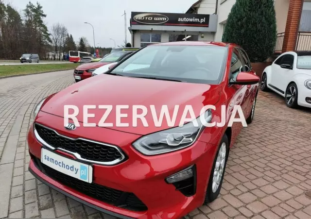 KIA Ceed 1.5 T-GDI M DCT