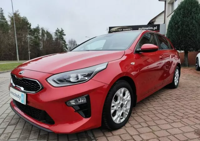 KIA Ceed 1.5 T-GDI M DCT