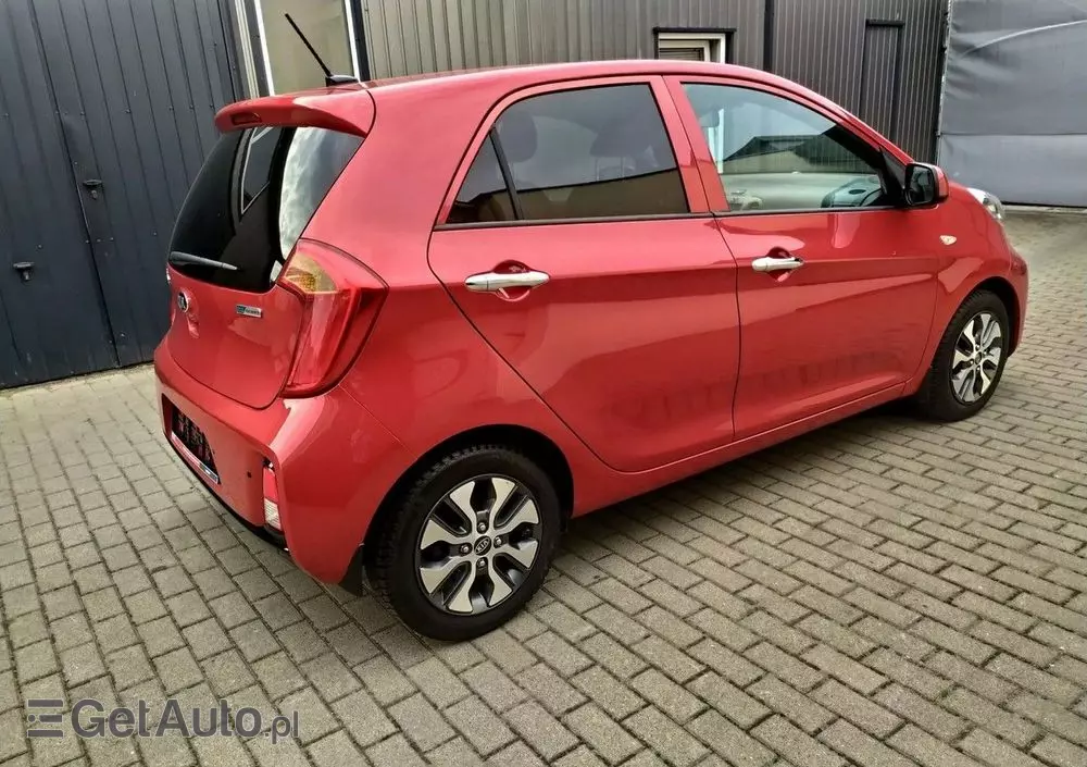 KIA Picanto 1.2 ISG Dream-Team Edition