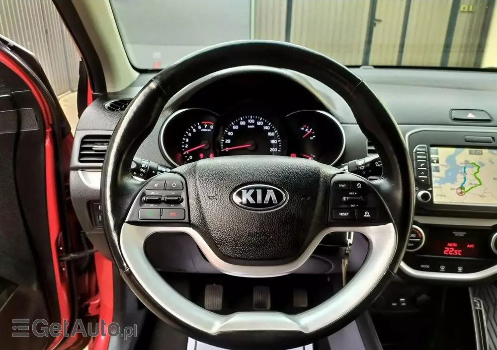 KIA Picanto 1.2 ISG Dream-Team Edition