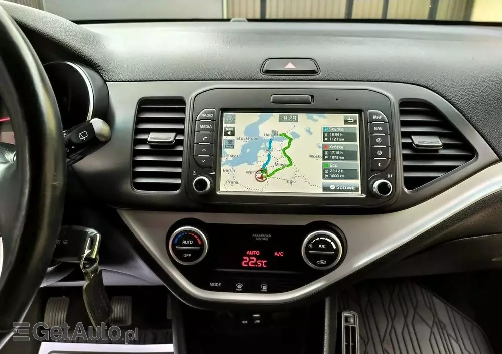 KIA Picanto 1.2 ISG Dream-Team Edition