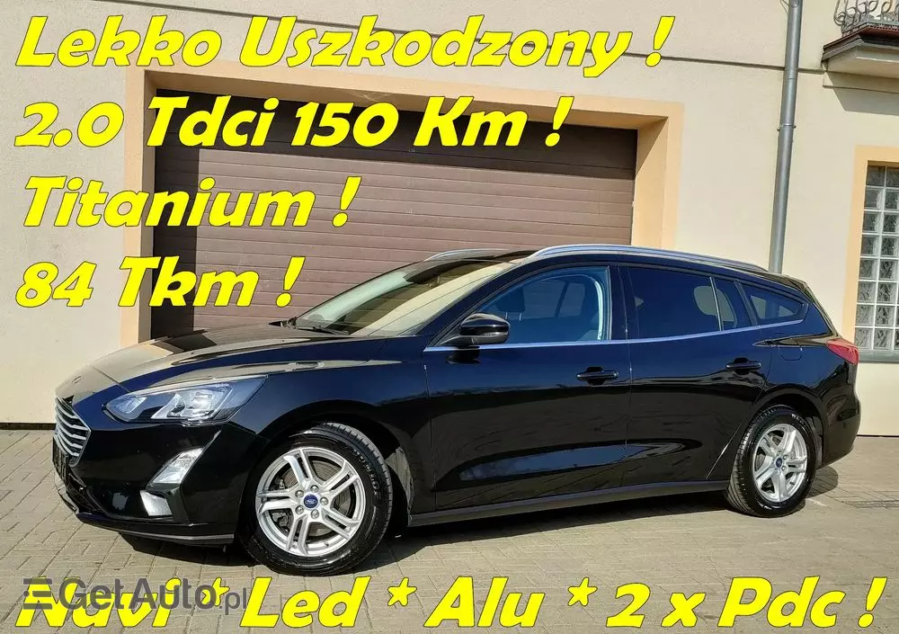FORD Focus 2.0 EcoBlue Titanium Business
