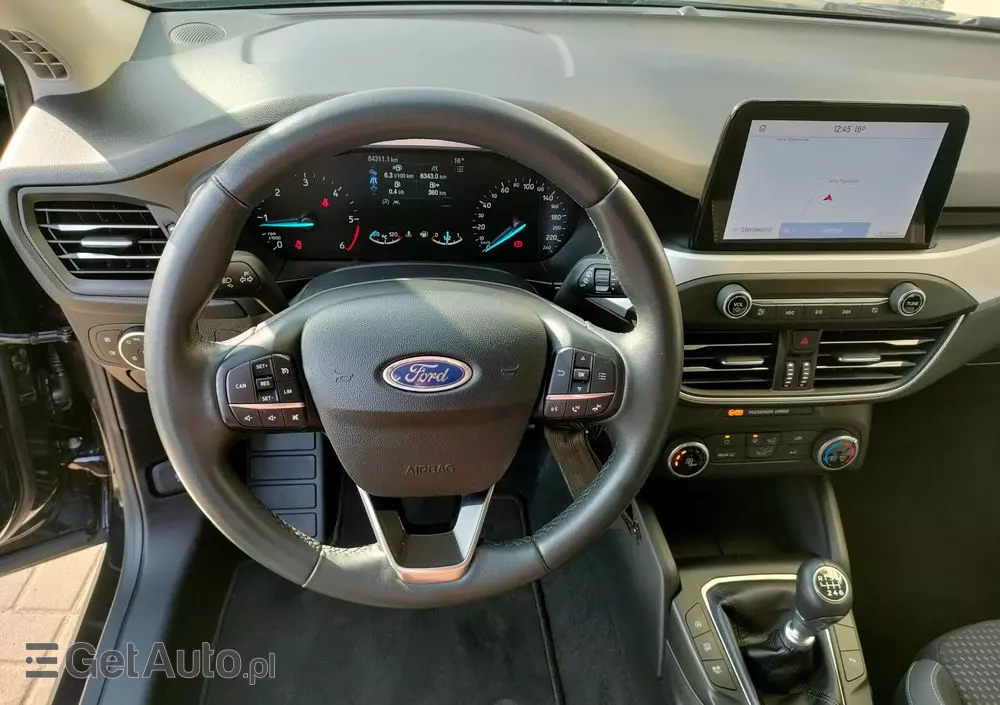 FORD Focus 2.0 EcoBlue Titanium Business