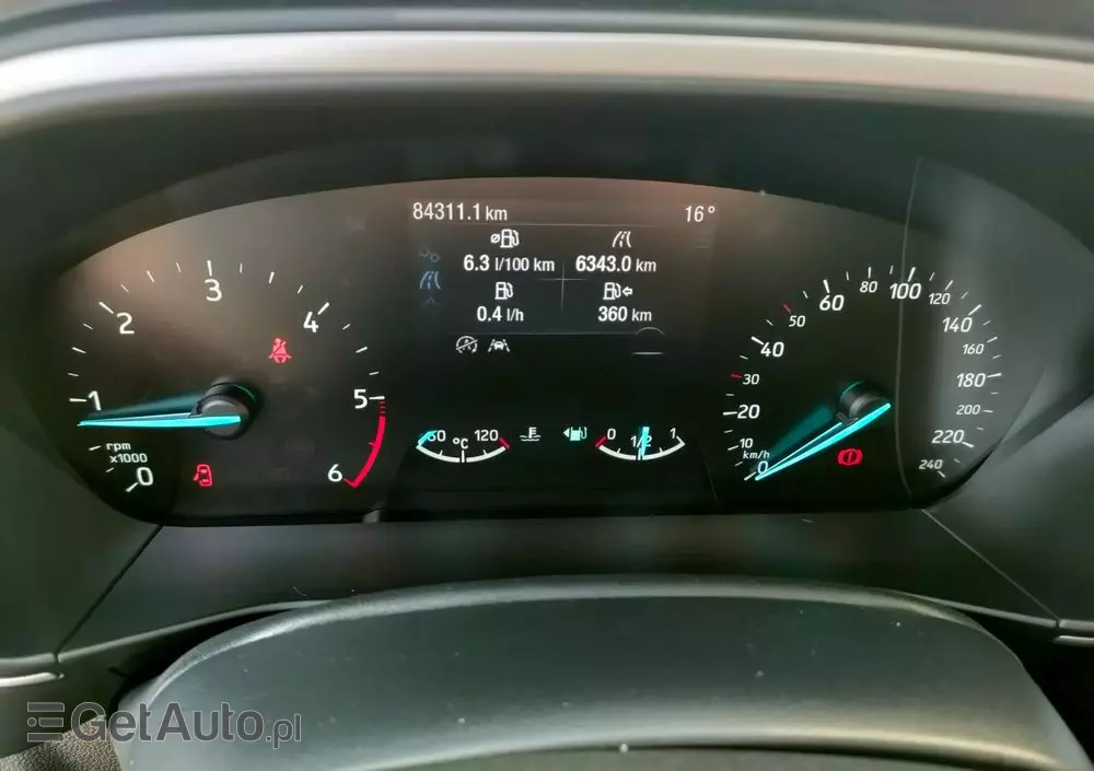 FORD Focus 2.0 EcoBlue Titanium Business