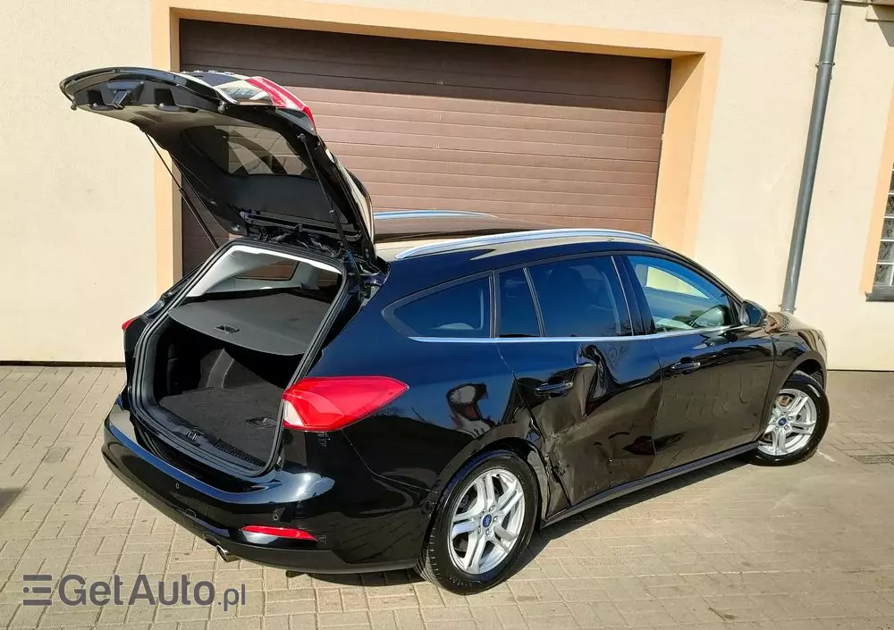 FORD Focus 2.0 EcoBlue Titanium Business