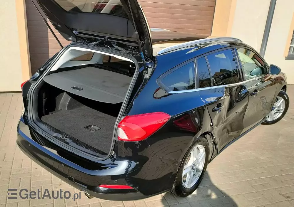 FORD Focus 2.0 EcoBlue Titanium Business