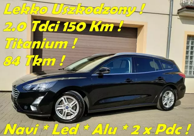 FORD Focus 2.0 EcoBlue Titanium Business