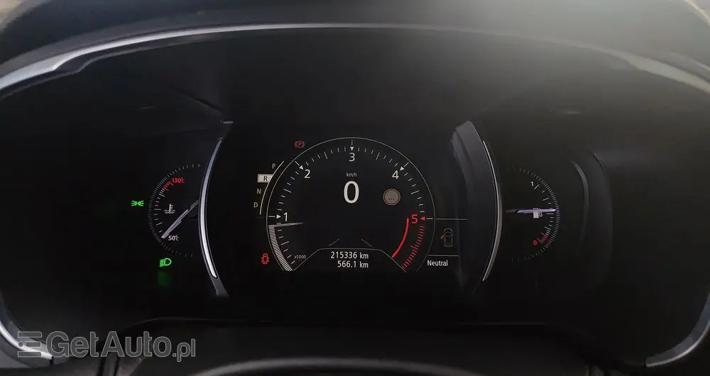 RENAULT Talisman 1.6 Energy dCi Initiale Paris EDC