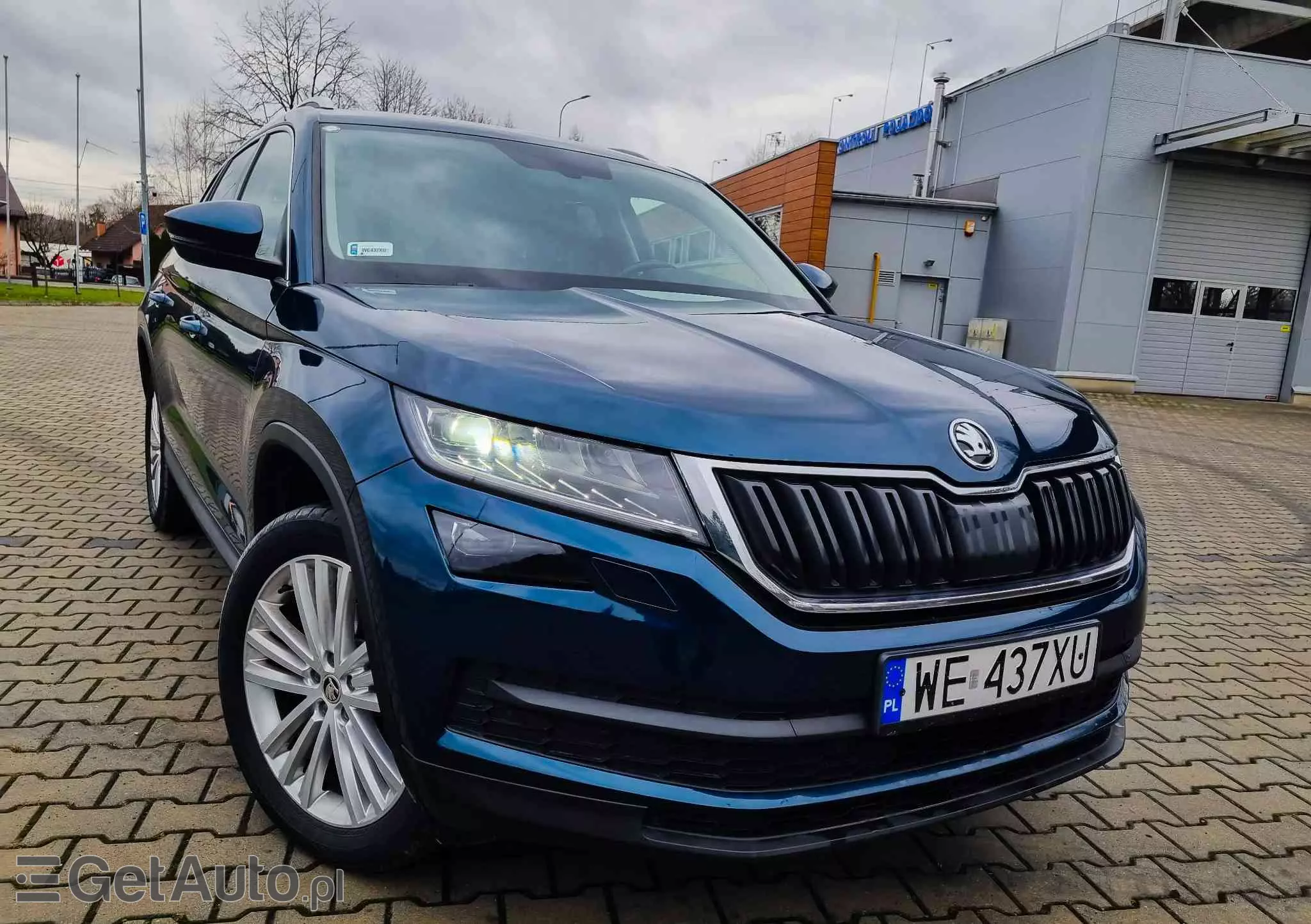 SKODA Kodiaq 2.0 TDI 4x2 Style DSG 7os