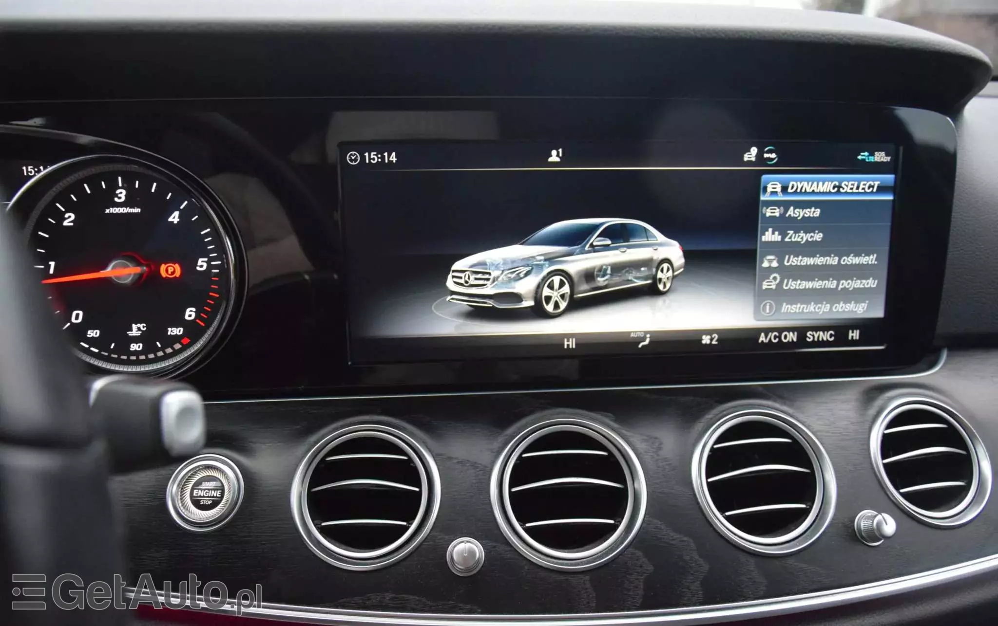 MERCEDES-BENZ Klasa E 200 d T 9G-TRONIC AMG Line