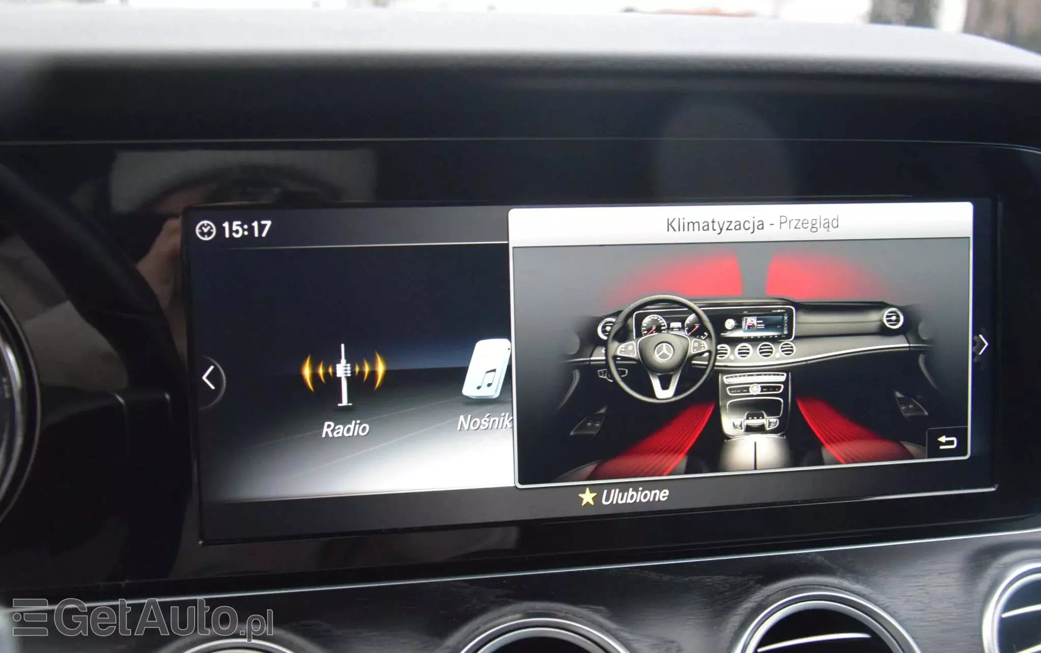 MERCEDES-BENZ Klasa E 200 d T 9G-TRONIC AMG Line