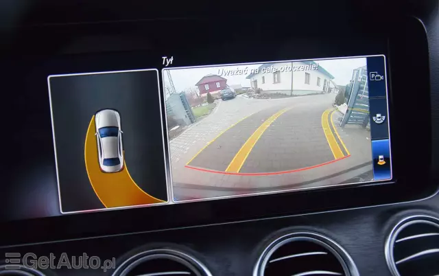 MERCEDES-BENZ Klasa E 200 d T 9G-TRONIC AMG Line