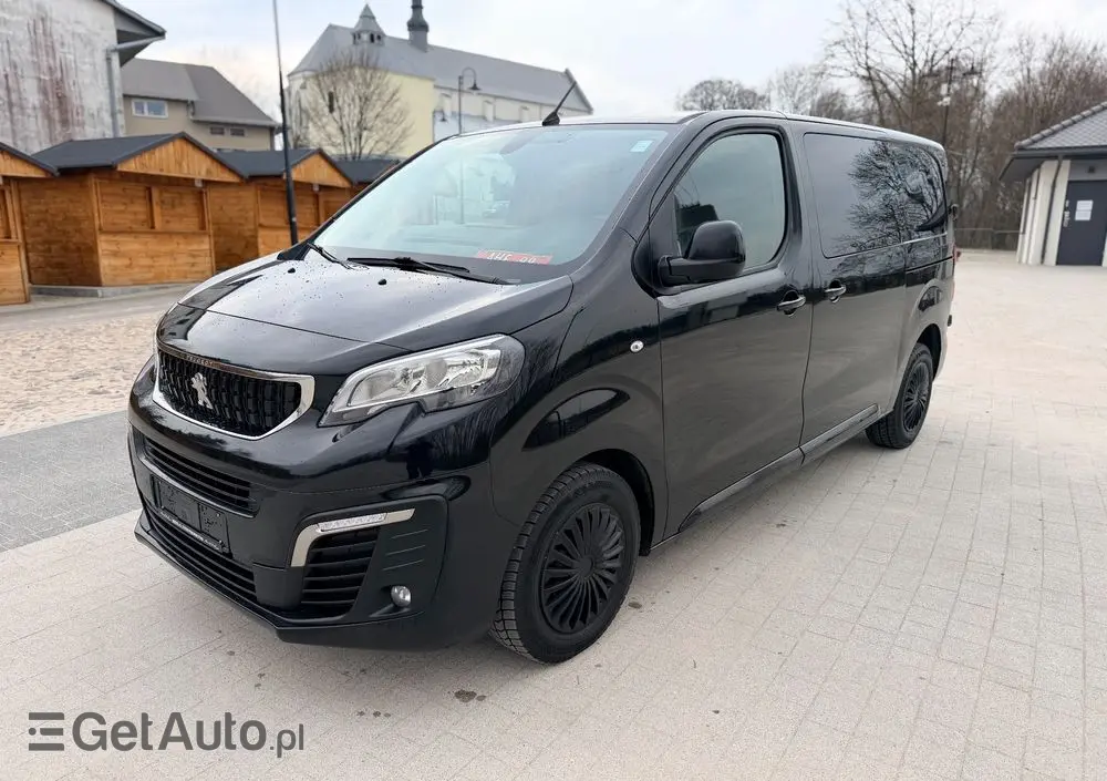PEUGEOT Expert/2.0/ Long/SPROWADZONY /1 WŁ/FV23%/3-OS /5-DRZWI/SERWISOWANY/VW/FORD/OPEL/CITROEN 