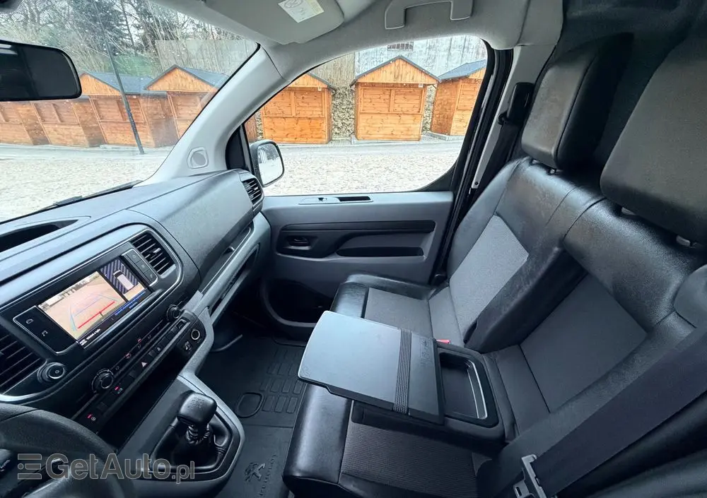 PEUGEOT Expert/2.0/ Long/SPROWADZONY /1 WŁ/FV23%/3-OS /5-DRZWI/SERWISOWANY/VW/FORD/OPEL/CITROEN 