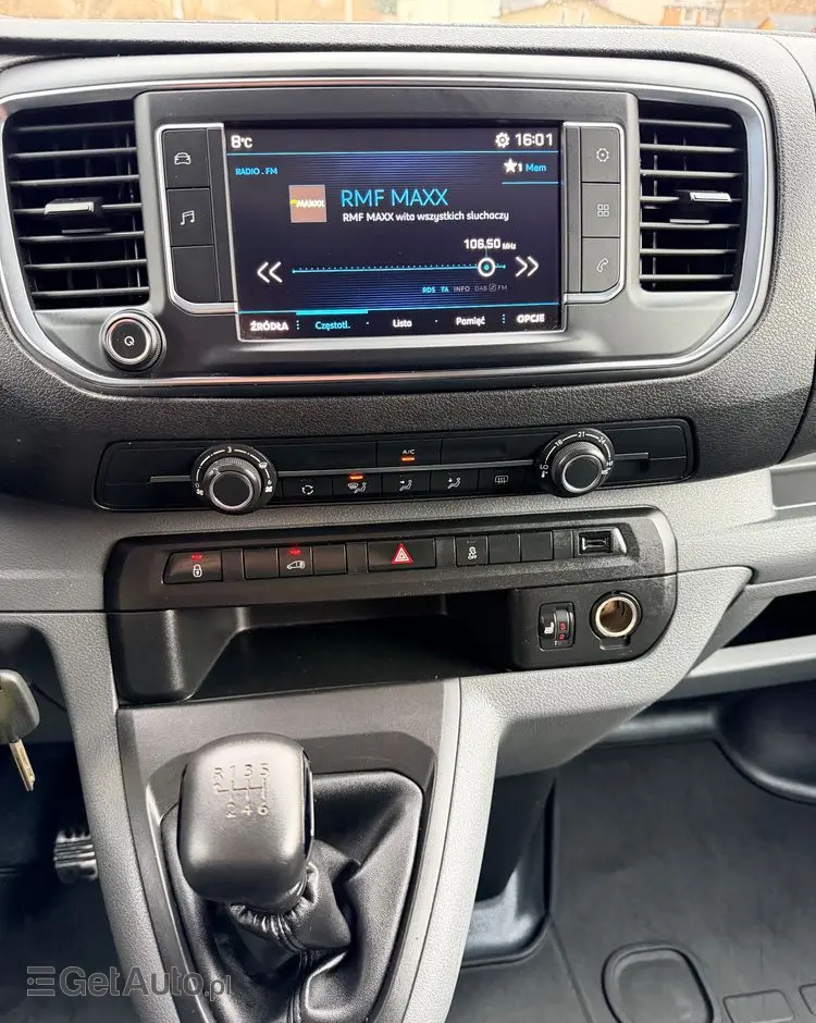 PEUGEOT Expert/2.0/ Long/SPROWADZONY /1 WŁ/FV23%/3-OS /5-DRZWI/SERWISOWANY/VW/FORD/OPEL/CITROEN 