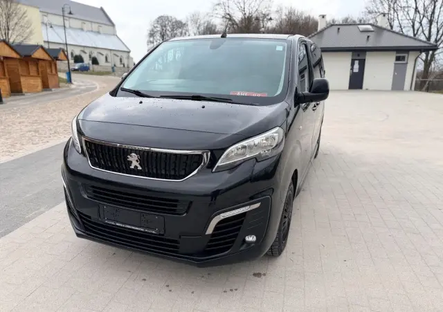 PEUGEOT Expert/2.0/ Long/SPROWADZONY /1 WŁ/FV23%/3-OS /5-DRZWI/SERWISOWANY/VW/FORD/OPEL/CITROEN 