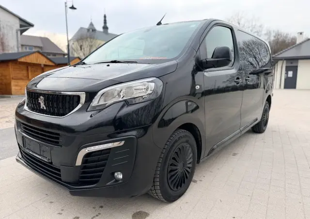 PEUGEOT Expert/2.0/ Long/SPROWADZONY /1 WŁ/FV23%/3-OS /5-DRZWI/SERWISOWANY/VW/FORD/OPEL/CITROEN 