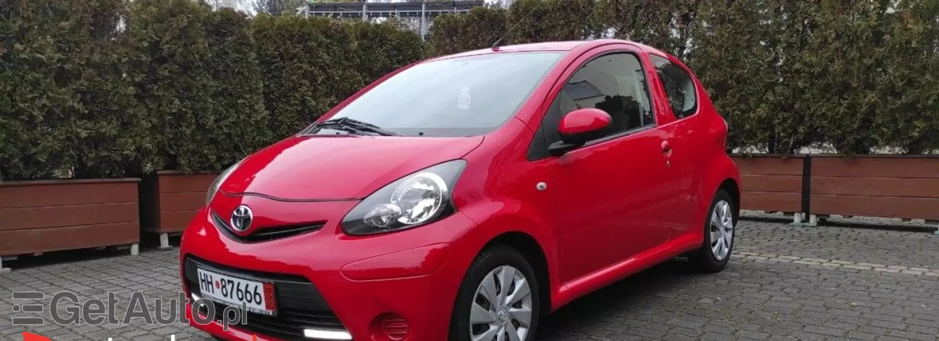 TOYOTA Aygo 