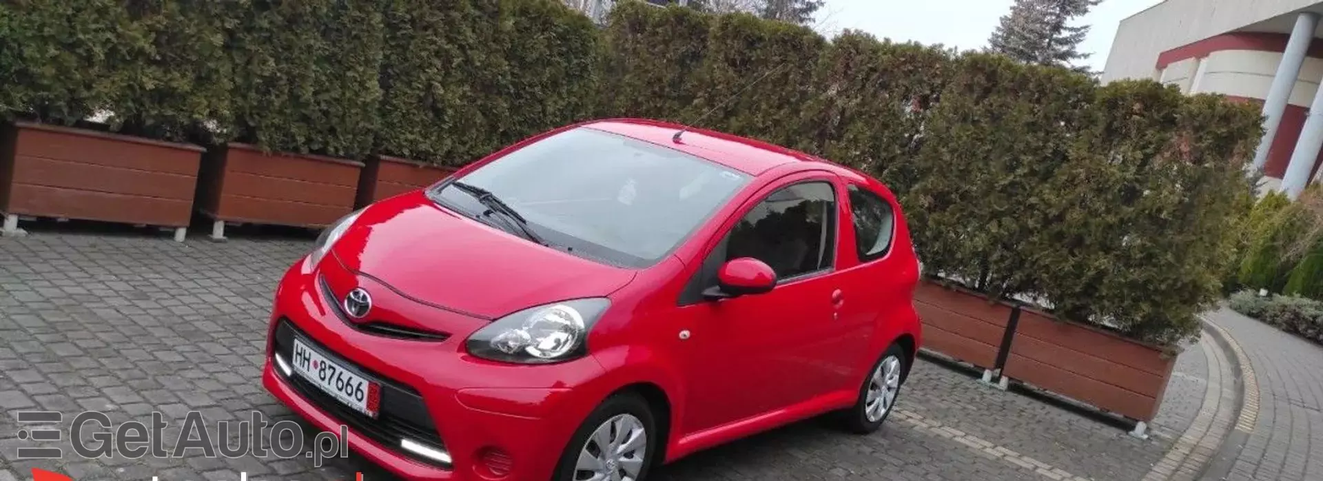 TOYOTA Aygo 