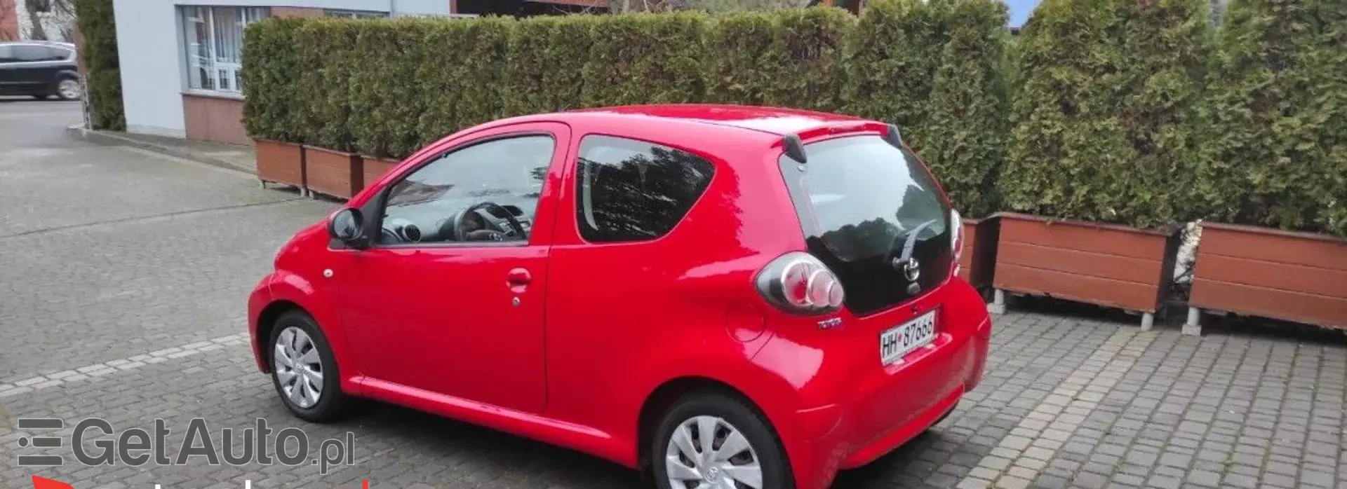 TOYOTA Aygo 