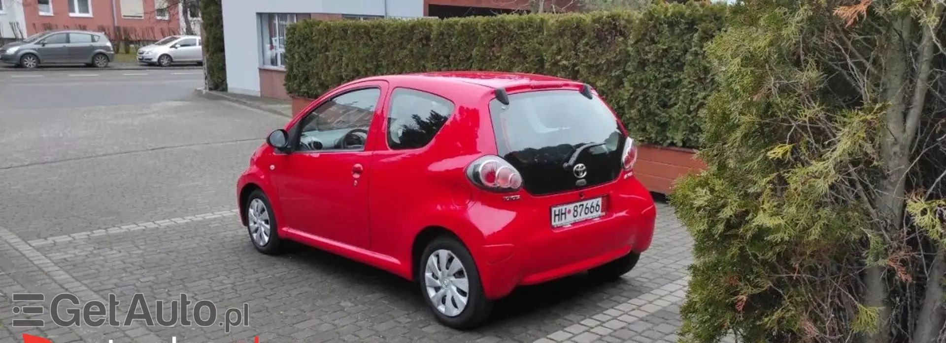 TOYOTA Aygo 