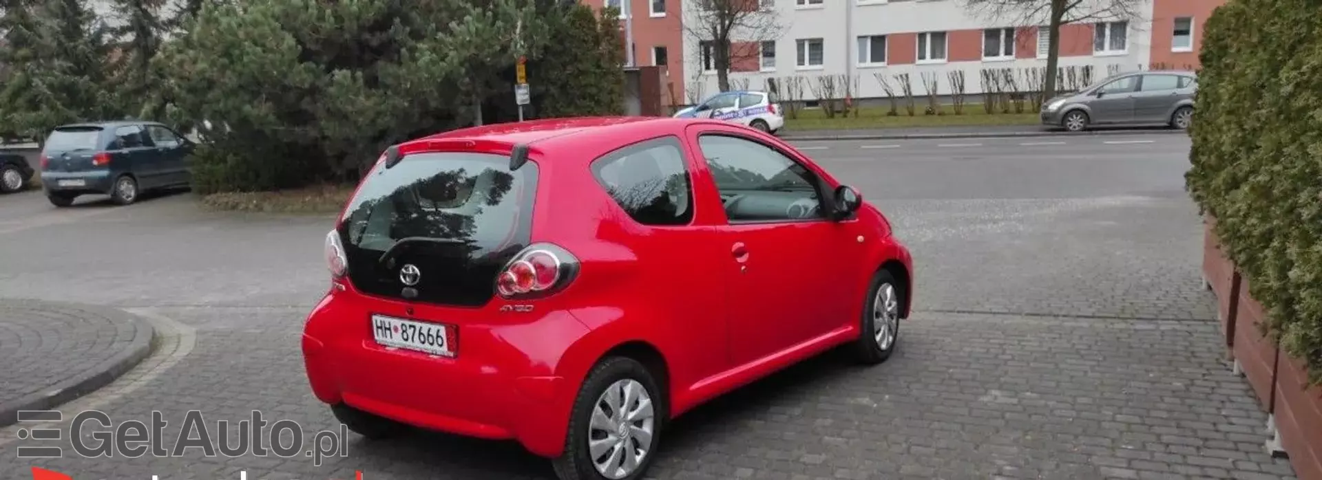TOYOTA Aygo 