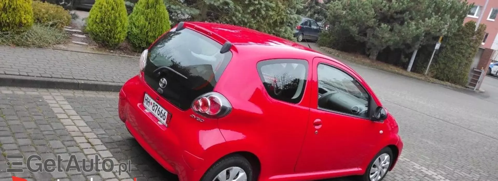 TOYOTA Aygo 