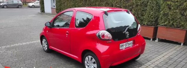 TOYOTA Aygo 