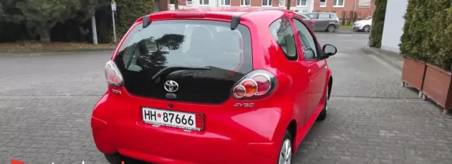 TOYOTA Aygo 