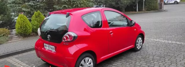 TOYOTA Aygo 
