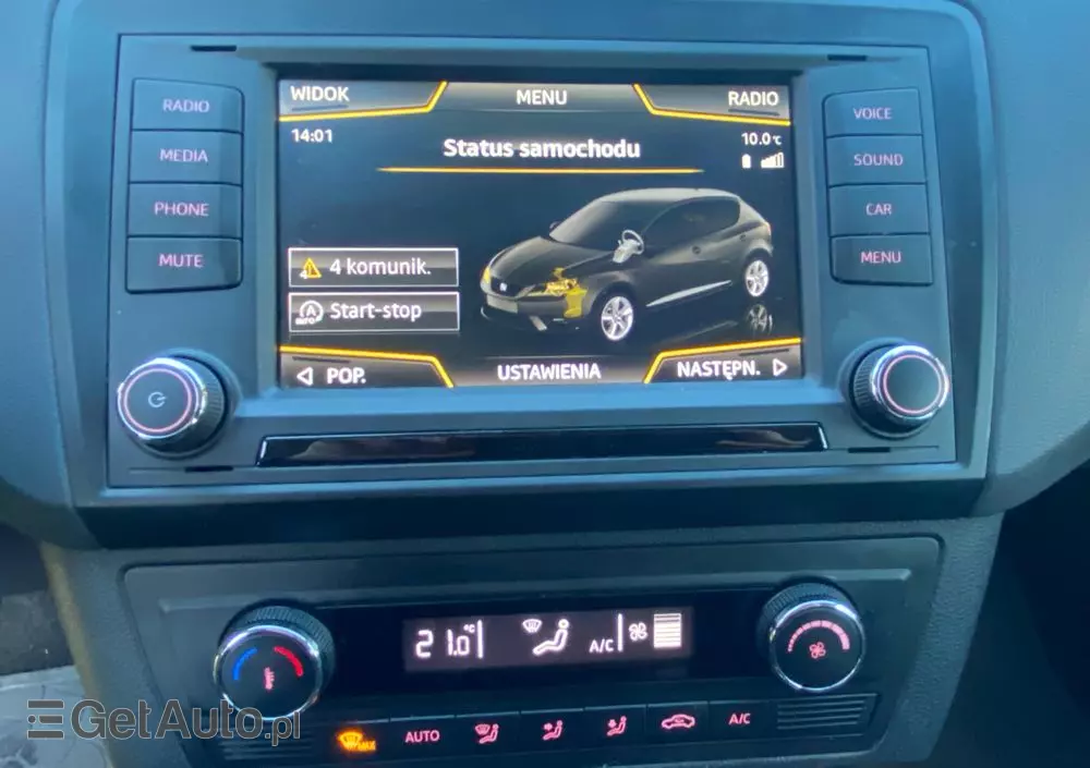 SEAT Ibiza 1.4 TDI Style