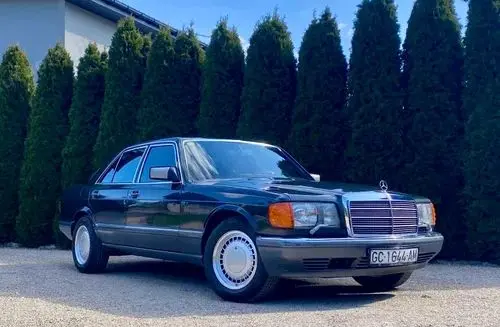 MERCEDES-BENZ Klasa S 