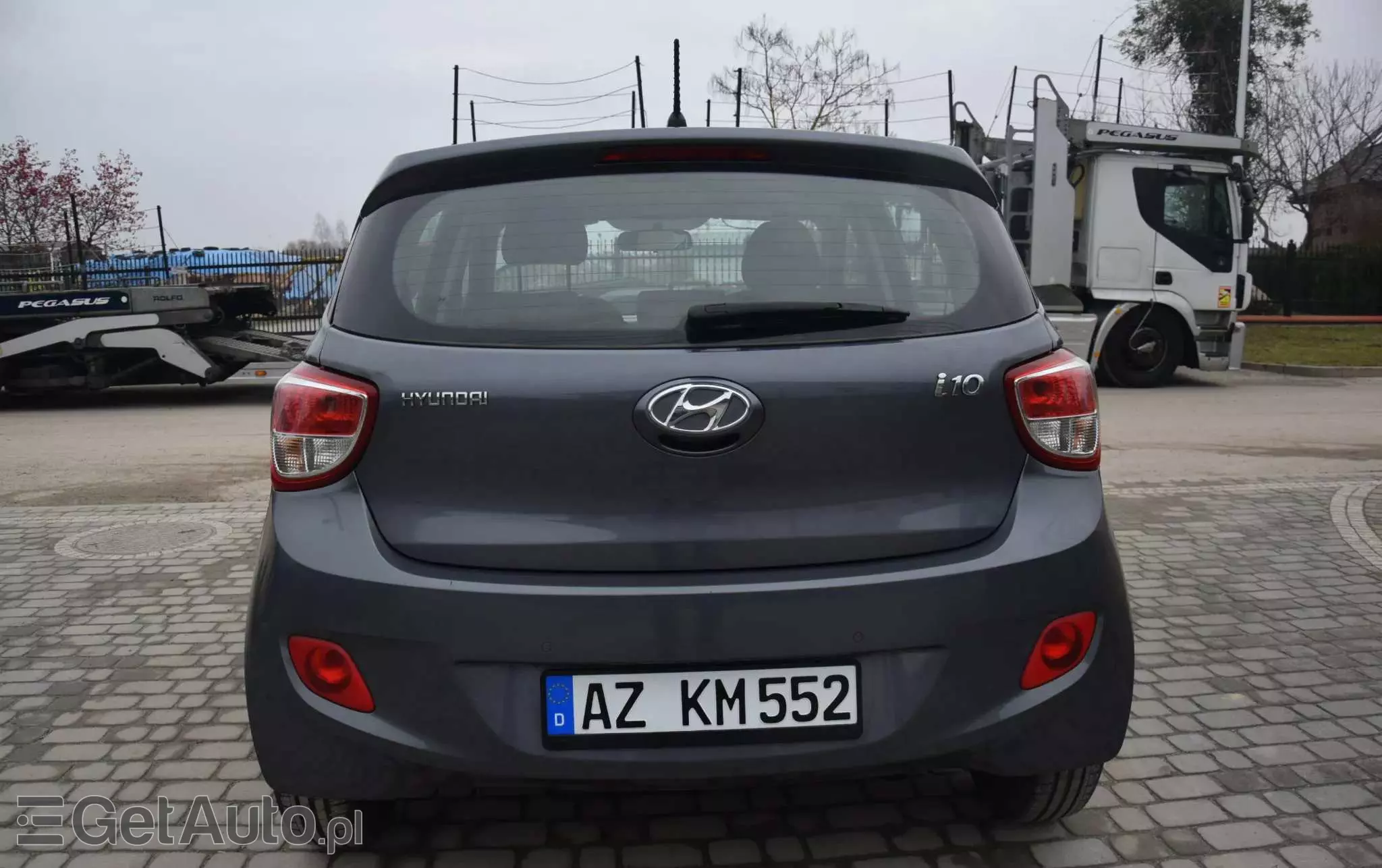 HYUNDAI I10 1.0 blue Classic