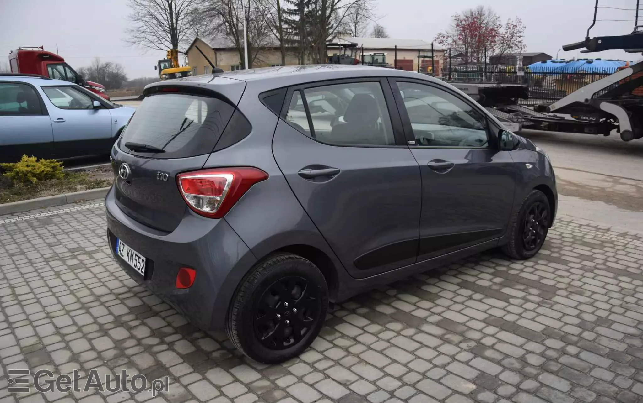 HYUNDAI I10 1.0 blue Classic