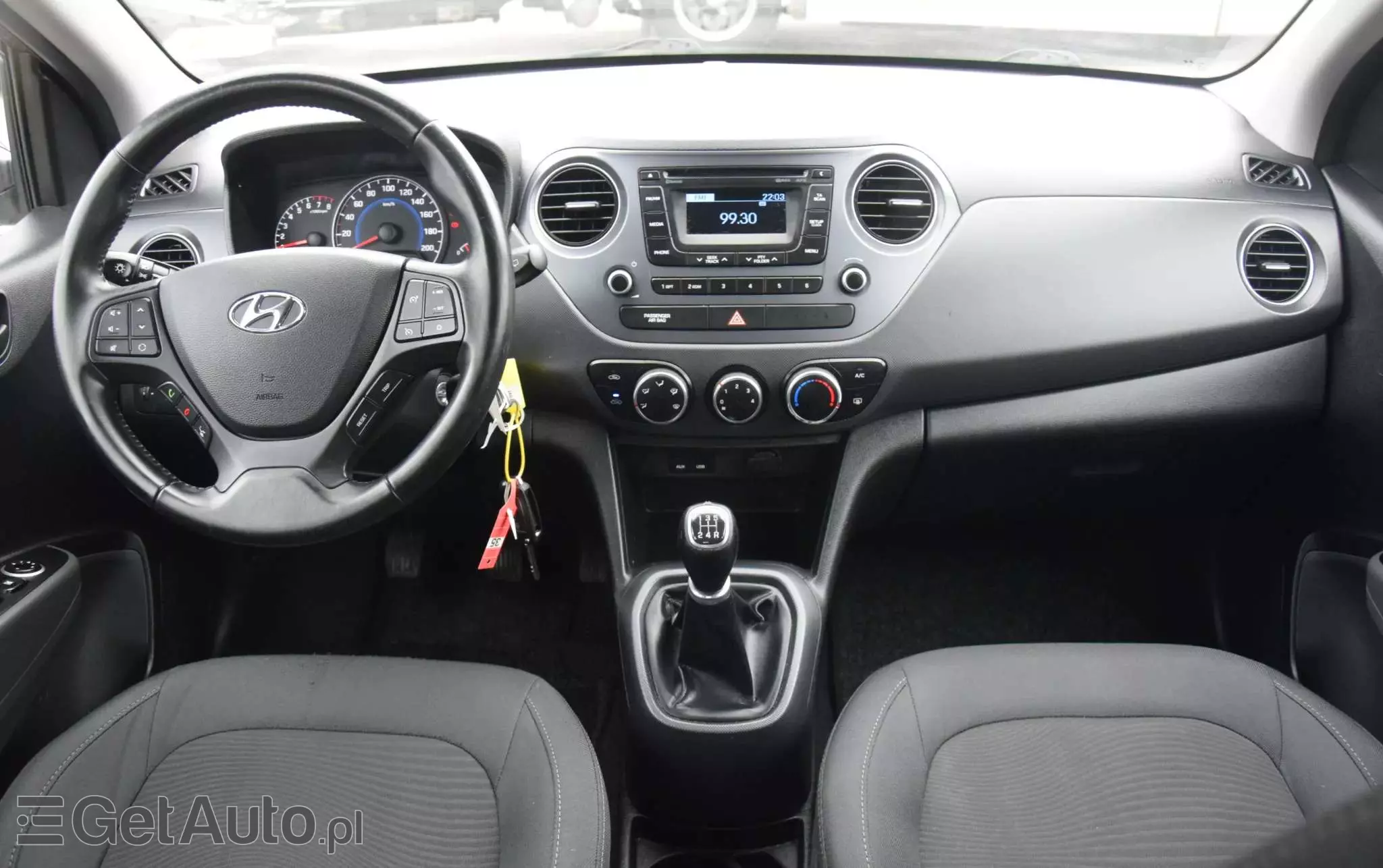 HYUNDAI I10 1.0 blue Classic