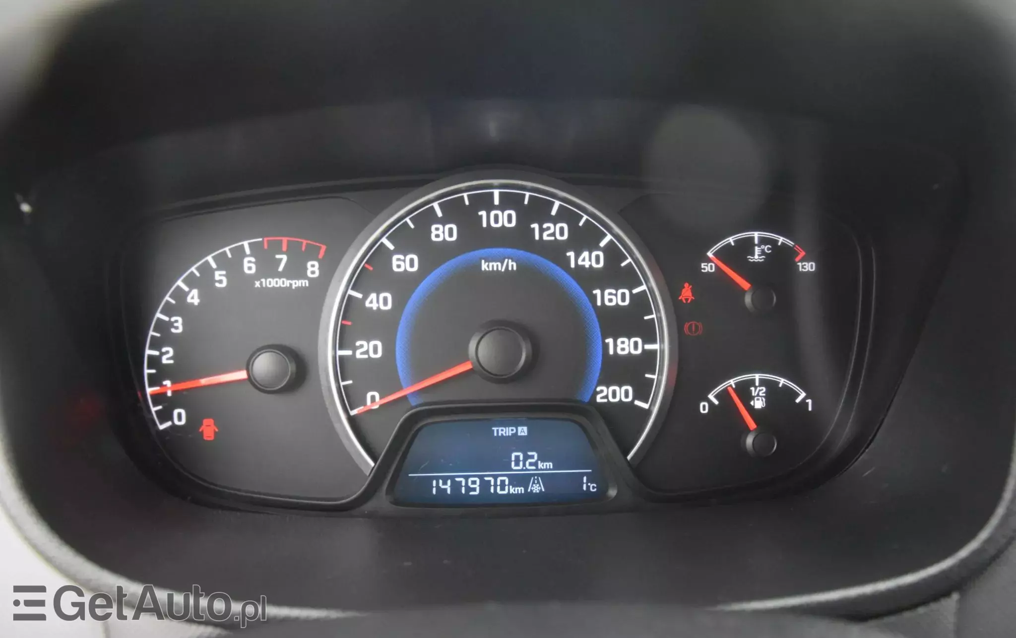 HYUNDAI I10 1.0 blue Classic