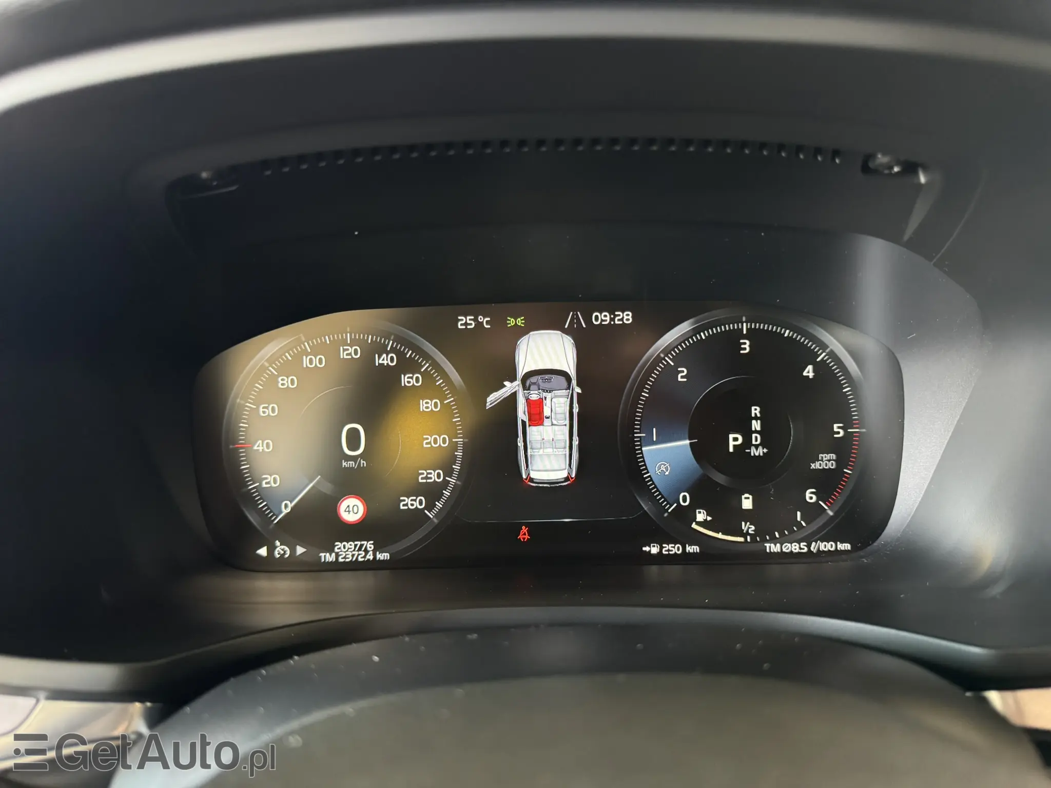 VOLVO V60 Inscription