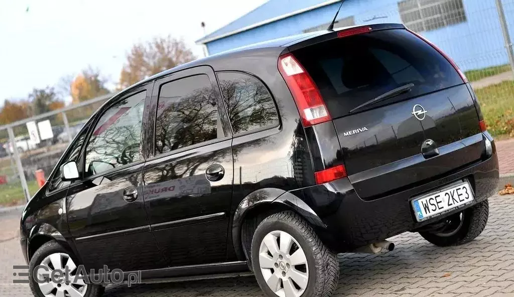 OPEL Meriva 