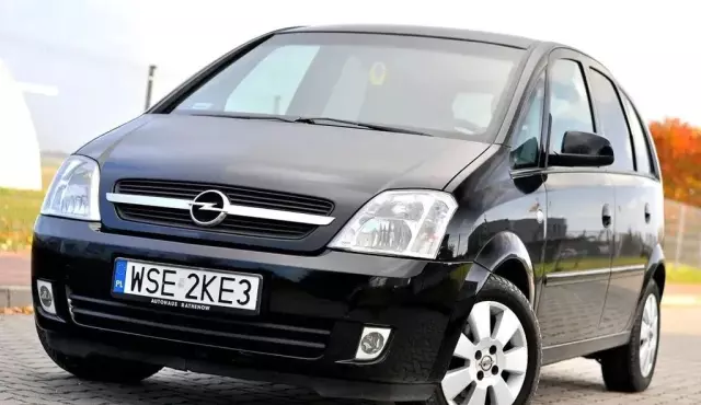 OPEL Meriva 