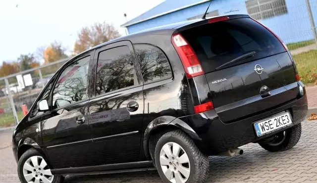 OPEL Meriva 