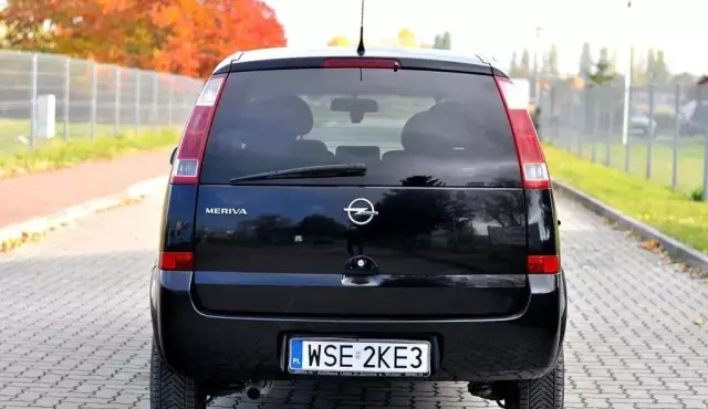 OPEL Meriva 